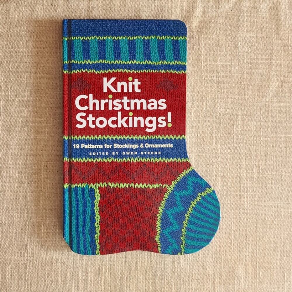 Book - Knit Christmas Stockings